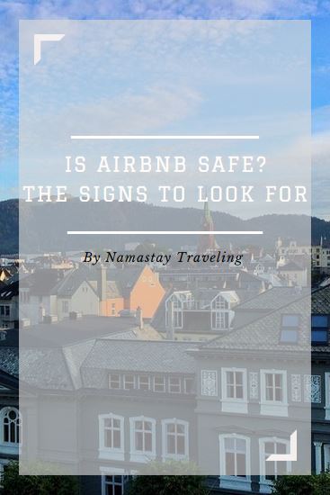 how to be safe with airbnb